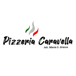 Pizzeria Caravella logo.